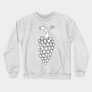 Wine love Crewneck Sweatshirt